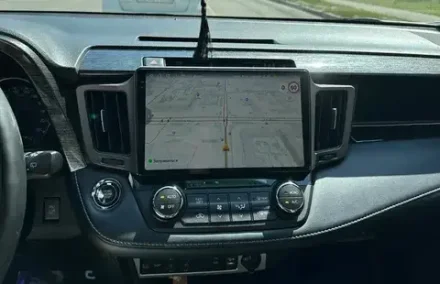 Магнитола для Toyota RAV4 XA40 2012-2019 - Airoc 2K AU-1110 Android 13, TS20, 12/512Гб, SIM-слот