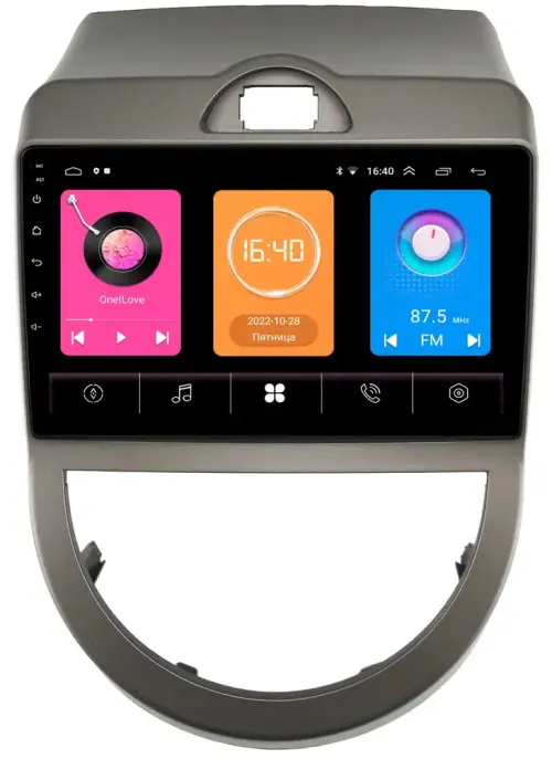 Магнитола для KIA Soul 2008-2011 (AM) -  GT9-337 на Android 10, 2ГБ-16ГБ