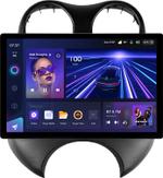 Магнитола для Nissan March K13 2010-2013 - Teyes CC3-2K монитор 13", QLED+2K, Android 10, Быстрая, 4G SIM-слот, CarPlay