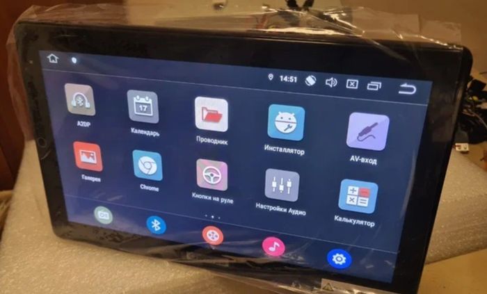 2DIN магнитола с автоматиpованном поворотным экраном 10.1" - Kuberg OL-1036-D на Android 10, Быстрая, CarPlay, 4G SIM-слот