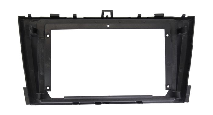 Комплект рамки с разъёмами 9" Toyota Avensis 270 2008-2015 черная
