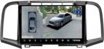 Магнитола для Toyota Venza GV10 2008-2016 (JBL или штатная камера ЗВ) - Teyes CC3-2K-360 на Android 10, Быстрая, 2K QLED, CarPlay, 4G SIM-слот, 4 камеры в комплекте
