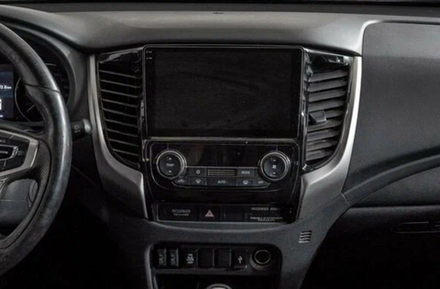 Магнитола для Mitsubishi L200 5 2015-2019 (климат), Pajero Sport 3 2016-2023 (МКПП), FIAT Fullback - AIROC 2K RI-2616 Android 12, QLed+2K, ТОП процессор, 8/128Гб, CarPlay, SIM-слот