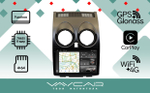 Магнитола для Nissan Qashqai J10 2006-2013, Dualis - Vaycar VA51-1170-2K на Android 13, 8-ядер, 2K QLED, ТОП процессор, CarPlay, 4G SIM-слот