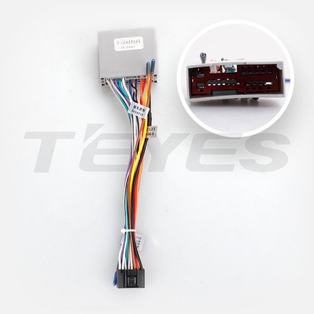 Комплект рамки с разъёмами 9" Mazda Tribute, Ford Escape 2000-2007