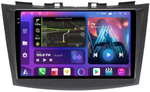 Магнитола для Suzuki Swift 4 2011-2015 - FarCar BM179M-2K монитор 9.5" 2K QLED на Android 14, TS10, 4+32Гб, CarPlay, 4G SIM-слот