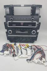 Магнитола для Nissan Patrol Y62, Infiniti QX56/QX80 2010-2019 - Kuberg KP-N1210FW монитор 12.5" в стиле LEXUS на Android 13, Быстрая, CarPlay, 4G SIM-слот