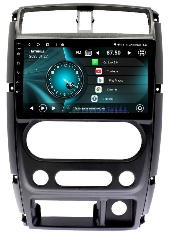 Магнитола для Suzuki Jimny 2005-2018 - Vaycar VA75-3177 на Android 13, 4G SIM-слот