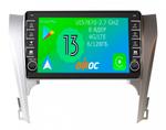 Магнитола для Toyota Camry 2011-2014 - Airoc AB-1118 (кнопки и крутилки), Android 13, Быстрая, SIM-слот, CarPlay