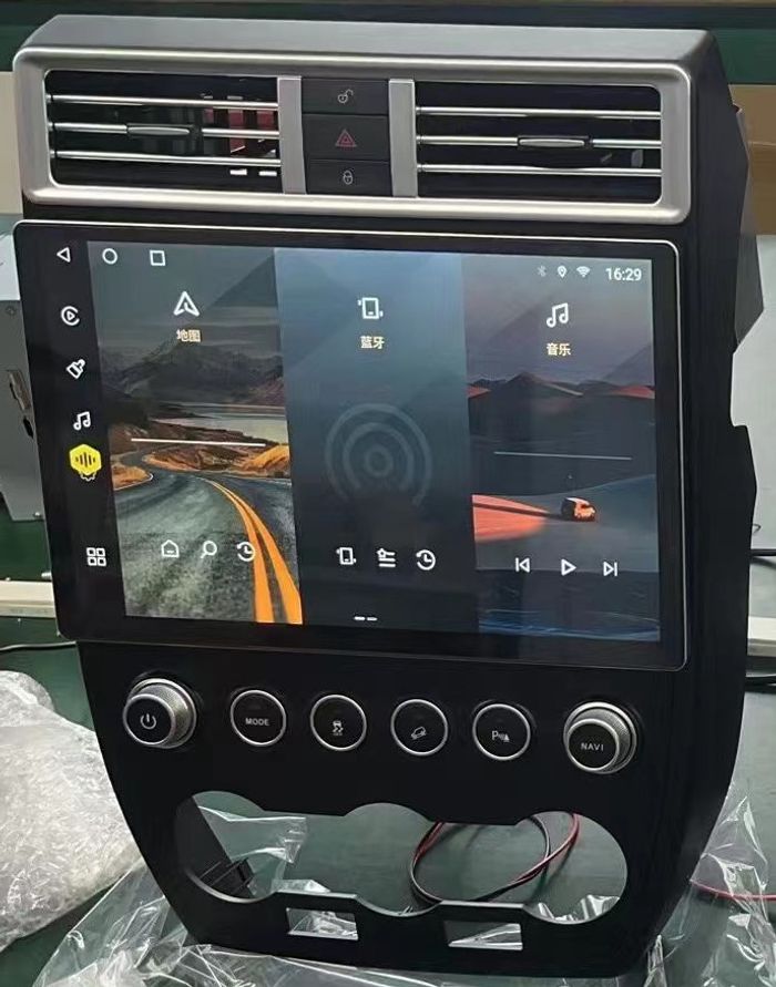 Магнитола для Land Rover Freelander 2 2007-2014 (все) - Kuberg NH-1320 монитор 13.1" на Android 10, 8Гб+128Гб, CarPlay, SIM-слот