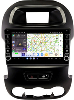Магнитола для Ford Ranger 2011-2015 - Kuberg OL-9204 (кнопки и крутилки) Android 13, TS20, 6+128Гб, CarPlay, 4G SIM-слот