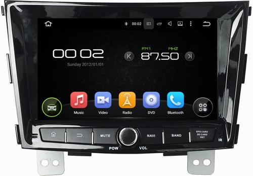 Магнитола для SsangYong Tivoli, XLV 2016+ - Kuberg KD-8116-P6 на Android 10, 6-Турбо ядер, 4ГБ-64ГБ