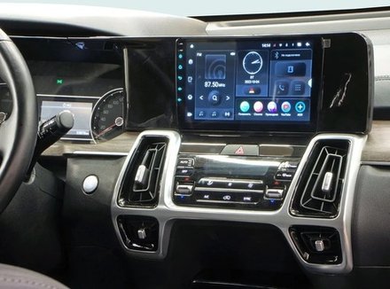 Магнитола для KIA Sorento 4 2020+ - Kuberg QLed, Android 13, TS20, CarPlay, SIM-слот