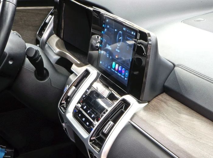 Магнитола для KIA Sorento 4 2020+ - FarCar DX9-9624 монитор 9.5" IPS на Android 13, 4+64Гб, CarPlay
