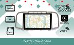 Магнитола для Toyota Venza 2008-2016 - Vaycar VA77-1790 на Android 13, 4G SIM-слот