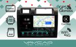 Магнитола для Toyota Land Cruiser 70 2007-2014 - Vaycar VA77-1459-2K на Android 13, Быстрая, 2K QLED, CarPlay,4G SIM-слот
