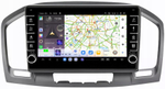 Магнитола для Opel Insignia 2009-2013 (взамен CD300 и CD400) - Kuberg OL-9267 (кнопки и крутилки) Android 13, TS20, 6+128Гб, CarPlay, 4G SIM-слот