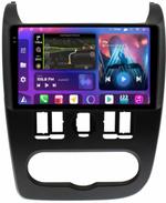 Магнитола для Lada Largus 2012-2021 - FarCar BM9-2K-7069 монитор 9.5" 2K QLED на Android 14, Быстрая, CarPlay, 4G SIM-слот
