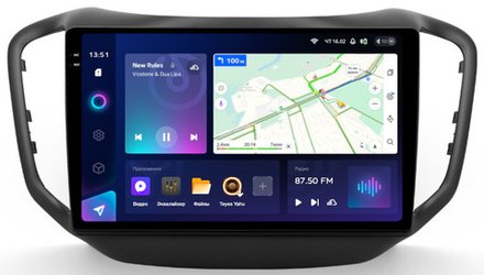 Магнитола для Chery Tiggo 5 2014-2020 - Teyes CC3-2K QLed Android 10, ТОП процессор, SIM-слот, CarPlay