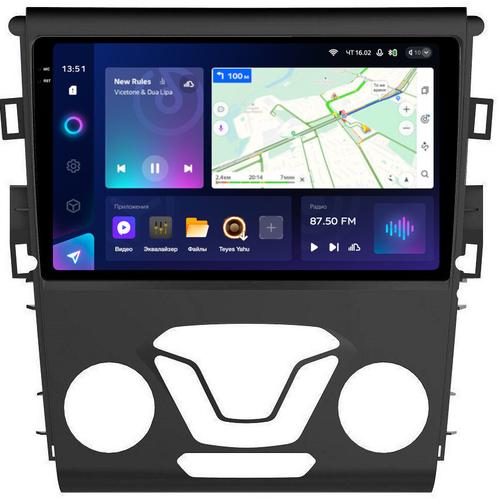 Магнитола для Ford Mondeo 5 2015-2020 - Teyes CC3-2K QLed Android 10, ТОП процессор, SIM-слот, CarPlay