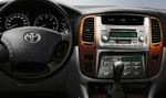 Магнитола для Toyota Land Cruiser 100, Lexus LX470 2002-2007 (экран климата снизу) - Teyes LUX ONE 360 монитор 12.3" 2K QLED на Android 10, 6Гб+128Гб, CarPlay, 4G SIM-слот, 4 камеры в комплекте