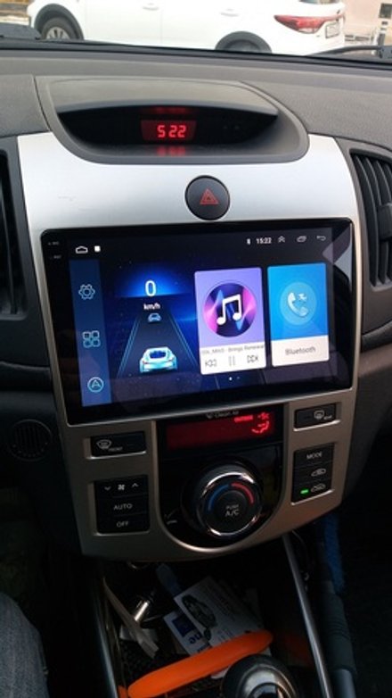 Магнитола для KIA Cerato 2 2008-2013 (климат) - AIROC 2K RI-2321A Android 12, QLed+2K, ТОП процессор, 8/128Гб, CarPlay, SIM-слот
