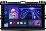 Магнитола для Toyota Land Cruiser Prado 120, Lexus GX470 (экран климата внизу) - Teyes CC3L на Android 10, CarPlay, 4G SIM-слот