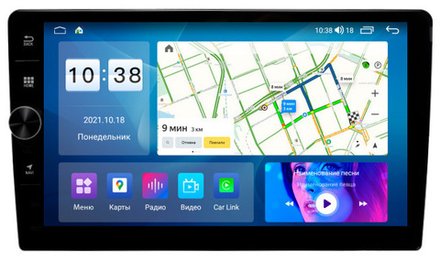 Магнитола для Citroen Jumper, Fiat Ducato, Peugeot Boxer 2006-2022 - Parafar PF607LUX1LHDAV на Android 12, ТОП процессор, 3Гб+32Гб, CarPlay, 4G SIM-слот