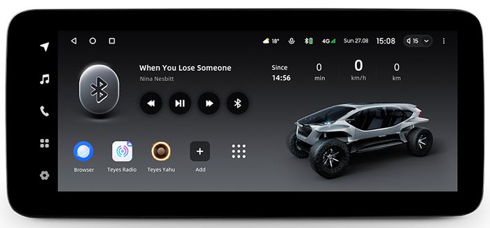 Магнитола для Mercedes-Benz C-класс (W205) 2014-2018 NTG 5.0/5.1 - Teyes LUX ONE монитор 12.3", Android 10, Быстрая, CarPlay, 4G SIM-слот