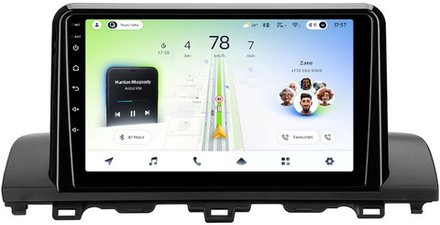 Магнитола для Honda Accord 10 2017-2021 (без штатного 360) - Teyes CC4L монитор 9" IPS на Android 14, Snapdragon 662, CarPlay, 4G SIM-слот