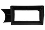 Комплект рамки с разъёмами 9" Mercedes-Benz C-класс W204 2011-2015 (0 Din)