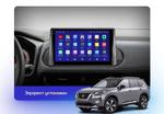 Магнитола для Nissan Rogue T33, X-Trail T33 2020+ - Kuberg QLed, Android 13, TS20, CarPlay, SIM-слот