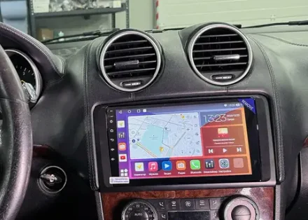 Магнитола для Mercedes-Benz GL (X164), ML (W164) 2005-2012 - Kuberg QLed, Android 13, TS20, CarPlay, SIM-слот