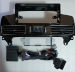 Магнитола для Mercedes-Benz ML (W166), GL (X166) 2011-2015 - Kuberg монитор 12.3" в стиле MERCEDES на Android 11, CarPlay, 4G SIM-слот