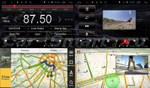 Магнитола для Suzuki SX4 2006-2014 - Kuberg KR-9026-T8 на Android 9, 8-ЯДЕР и 2ГБ-32ГБ