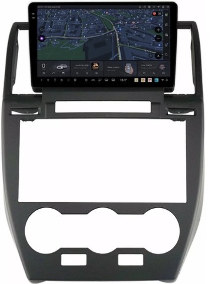 Магнитола для Land Rover Freelander 2 2007-2012 (монохром) - Kuberg SF-9302 QLed+2K, Android 13, UIS7870 (DUDU7), CarPlay, SIM-слот