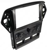 Магнитола для Ford Mondeo 4 2010-2014 - Kuberg OL-9281-2 (рамка 9") QLed+2K, Android 12, Быстрая, CarPlay, 4G SIM-слот, блок климата в комплекте