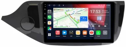 Магнитола для KIA Ceed 2 (JD) 2012-2018 (рамка глянцевая) - Canbox 9209 Qled, Android 10, ТОП процессор, SIM-слот