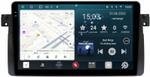 Магнитола для BMW 3 (E46) 1998-2006 - RedPower 081 Android 10, Быстрая, QLED+2K, CarPlay, SIM-слот