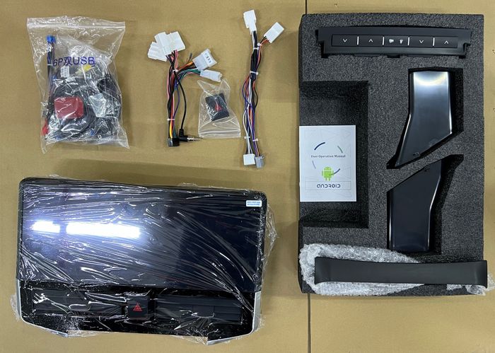 Магнитола для Toyota Land Cruiser 200 2015-2021 (c JBL и 360) - Kuberg HP-T1502 монитор 15" на Android 12, 6/128Гб, 4G SIM-слот