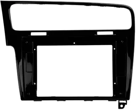 Магнитола для Volkswagen Golf 7 2012-2020 (рамка черный глянец) - Teyes CC4-PRO монитор 10.36" 2K QLED на Android 13, Snapdragon 778G, ИИ, CarPlay, DSP, 4G SIM-слот