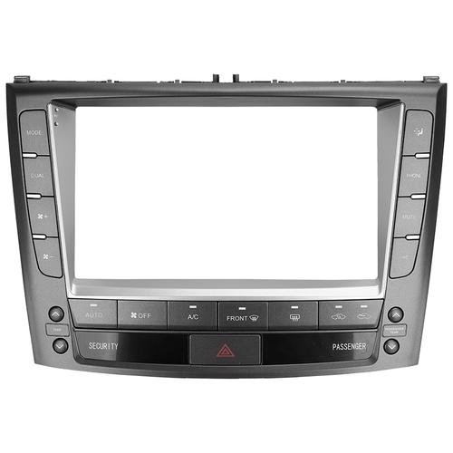 Комплект рамки с разъёмами 9" Lexus IS250 XE20 2005-2009 (B) цветной
