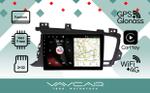 Магнитола для KIA Optima 2011-2013 - Vaycar VA27-0091 на Android 13, 4G SIM-слот