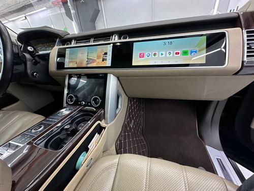 Магнитола для Range Rover 4 2012-2016 (BOSCH) - RDL-2268 мониторы 2x12,25" на Android 10, 8Гб+128Гб, CarPlay, 4G SIM-слот