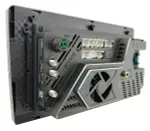 Магнитола для BMW X3 F25 2011-2014 CIC (рамка тип 2) - Teyes CC3-2K монитор 9.5" 2K QLED на Android 10, Быстрая, CarPlay, 4G SIM-слот