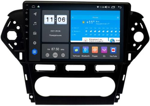 Магнитола для Ford Mondeo 4 2010-2014 - AK305R10-MTK-LTE Android 10, 8-ядер, 4-64Гб, SIM-слот
