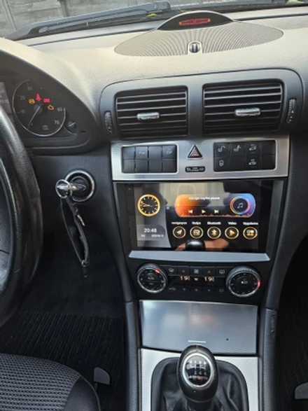 Магнитола для Mercedes-Benz G W463 2000-2006, C-класс W203 2000-2004 - Kuberg OL-9987 QLed+2K, Android 12, TS10, CarPlay, 4G SIM-слот
