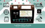 Магнитола для Toyota LC J76 2014+ - Vaycar VA77-1451 на Android 13, Быстрая, 4G SIM-слот