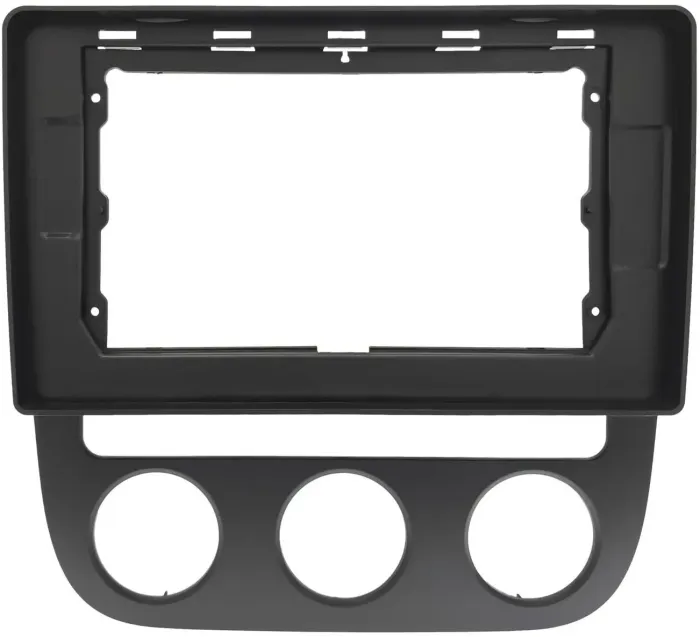 Магнитола для Volkswagen Jetta 5 2005-2010 (климат 1) - FarCar BX877 монитор 13" 2K QLED на Android 13, TS10, 6+128, CarPlay, 4G SIM-слот