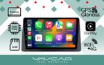 Магнитола для Opel Mokka 2012-2015 - Vaycar VA55-0235 на Android 13, Быстрая, 4G SIM-слот